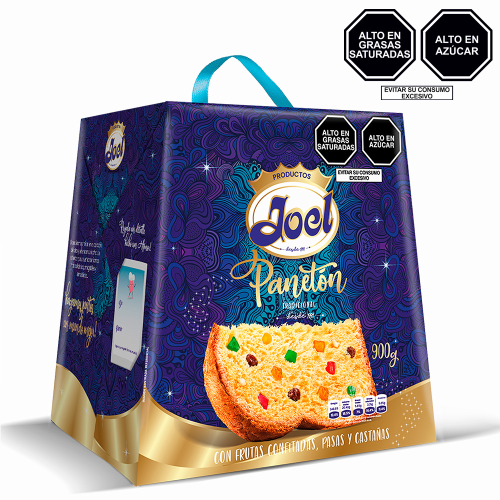Panetón JOEL caja 