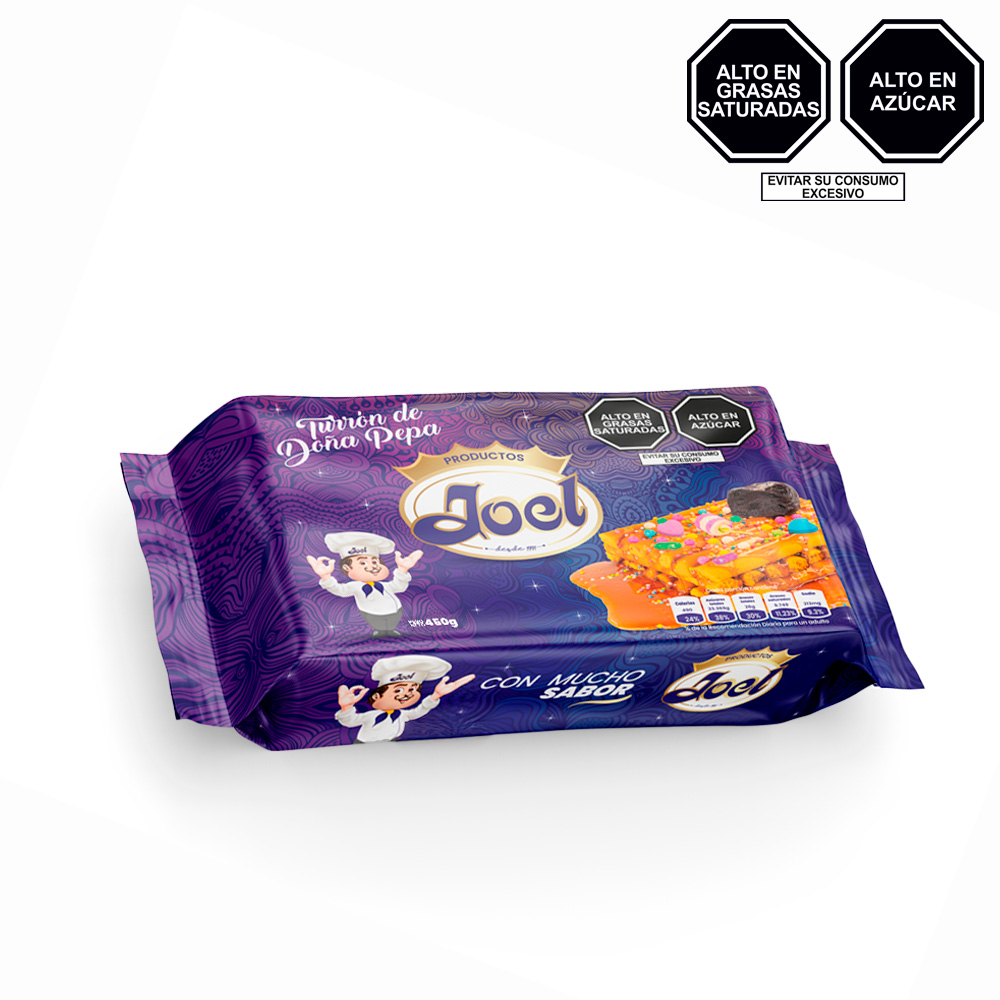 Turrón JOEL  Flowpack 