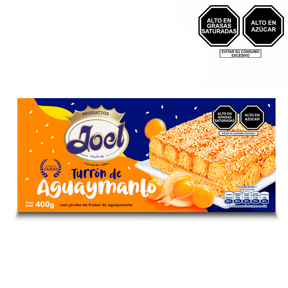 TURRÓN AGUAYMANTO JOEL 